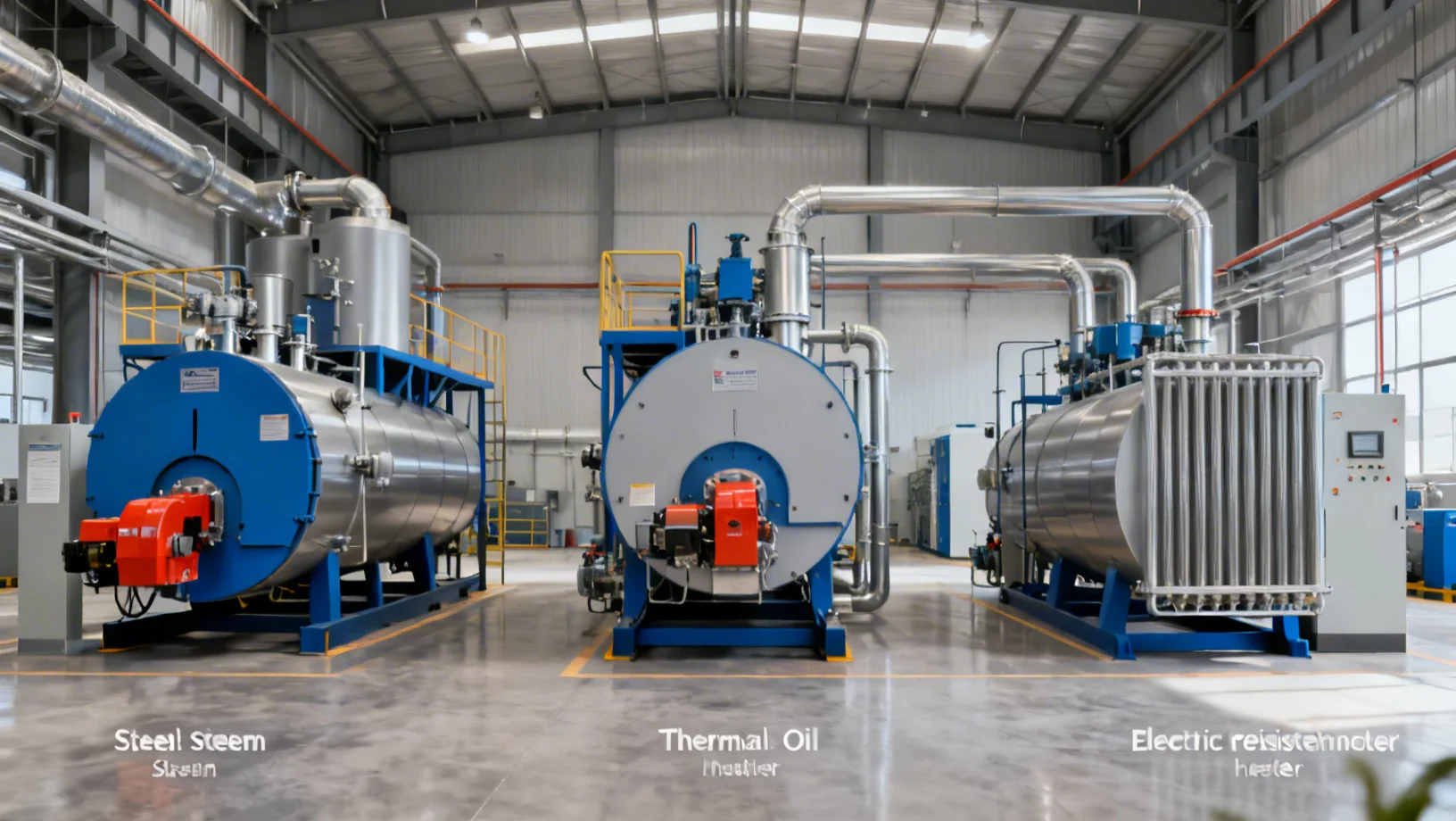 Comment choisir le bon système de chauffage industriel pour votre process