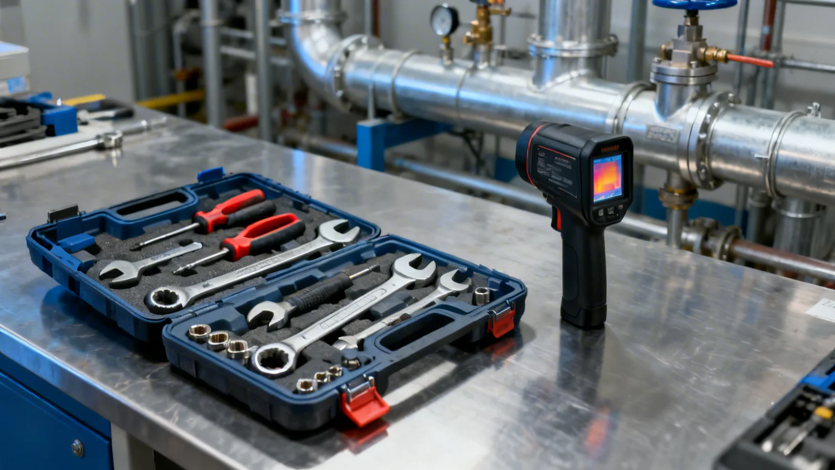 Plan de maintenance préventive pour chaudière à huile thermique